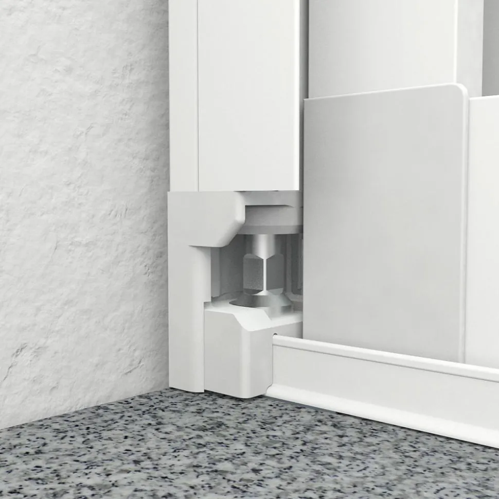 Hecht Doppel-Schiebetür Comfort, ca. B240/H240 cm