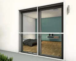 Hecht Doppel-Schiebetür Comfort, ca. B240/H240 cm
