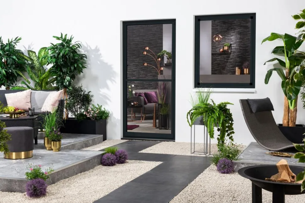 Hecht Fensterbausatz Start, ca. B120/H140 cm