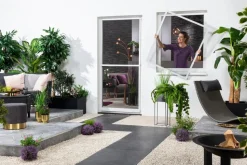 Hecht Fensterbausatz Start, ca. B120/H140 cm