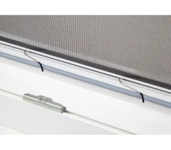 Hecht Fliegengitter Fensterbausatz Master Slim, ca B150/H160 cm