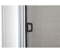 Hecht Fliegengitter Fensterbausatz Master Slim XL, ca. B130/H220 cm