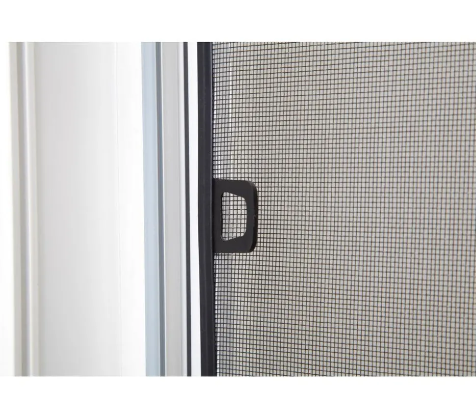 Hecht Fliegengitter Fensterbausatz Master Slim XL, ca. B130/H220 cm