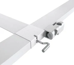Hecht Fliegengitter Tür Master SlimPlus, ca. B100/H210 cm