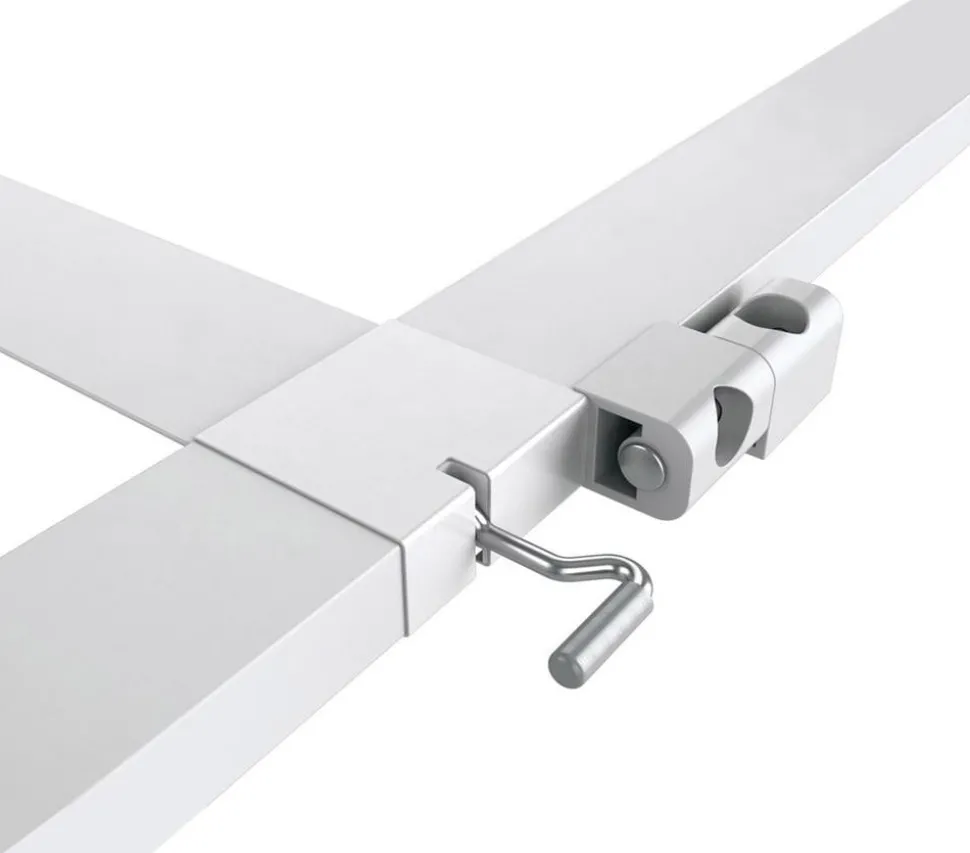 Hecht Fliegengitter Tür Master SlimPlus, ca. B100/H210 cm