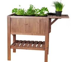 Hecht Holz-Hochbeet Cube 1, ca. B70/H80/T50 cm