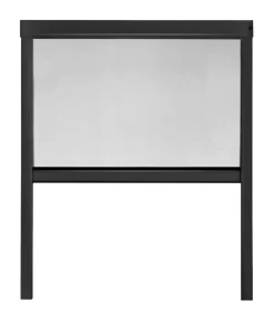Hecht Insektenschutzrollo elektrisch, inkl. Solarpanel, ca. B110/H220 cm