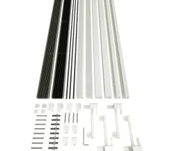 Hecht Kombi-Dachfenster-Plissee, ca. B110/H160 cm
