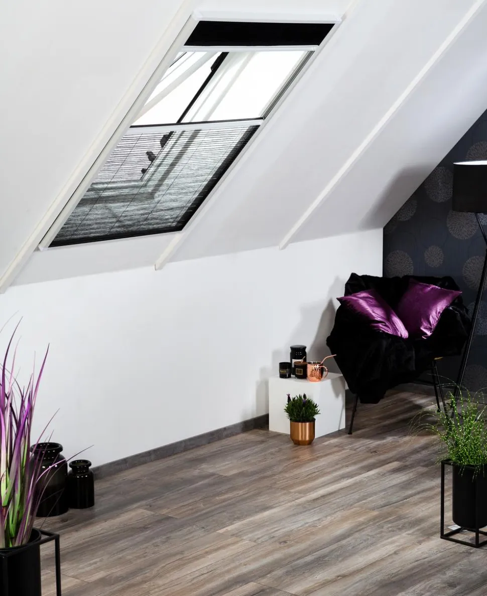 Hecht Kombi-Dachfenster-Plissee, ca. B110/H160 cm