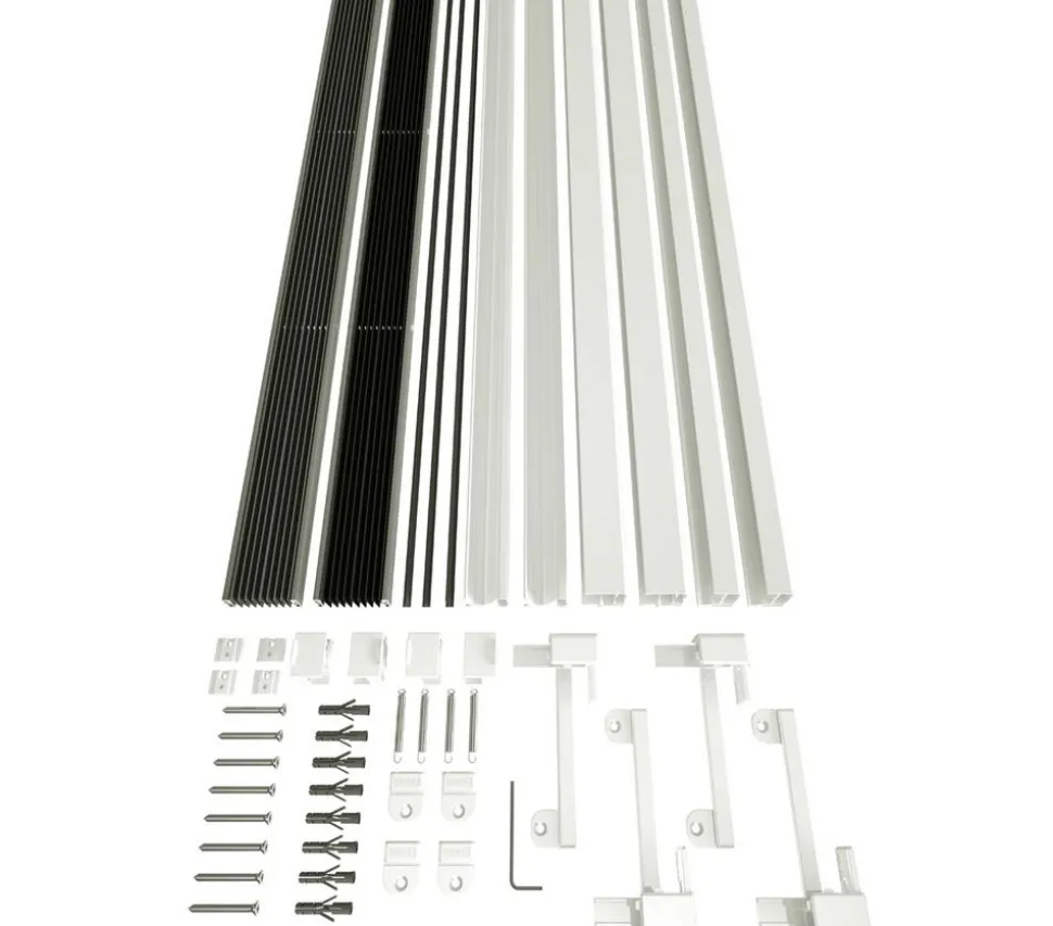 Hecht Kombi-Dachfenster-Plissee, ca. B110/H160 cm