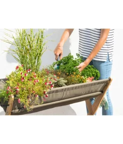 Hecht Mobiles Hochbeet Grow, ca. B95/H75/T50 cm