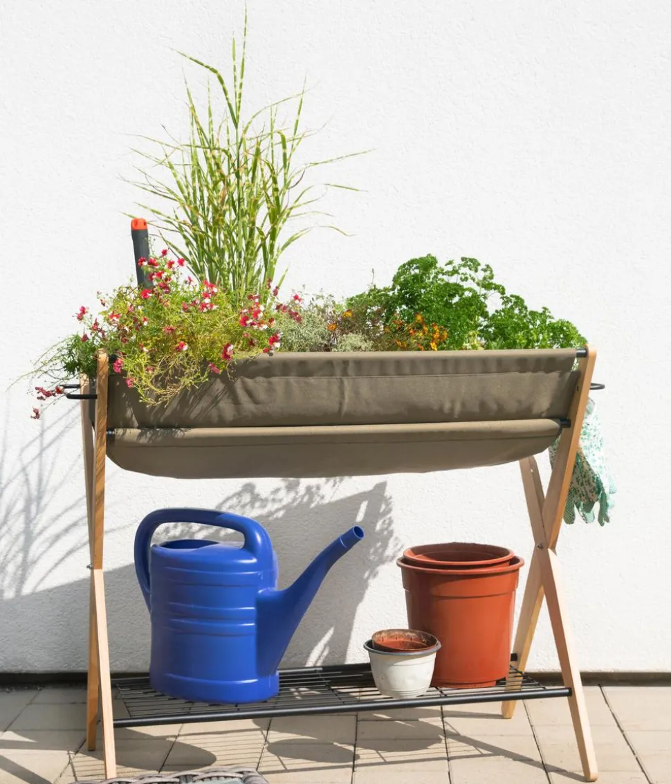 Hecht Mobiles Hochbeet Grow, ca. B95/H75/T50 cm