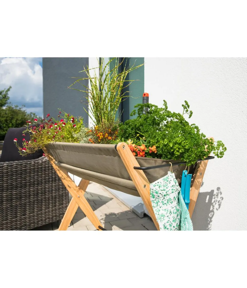 Hecht Mobiles Hochbeet Grow, ca. B95/H75/T50 cm