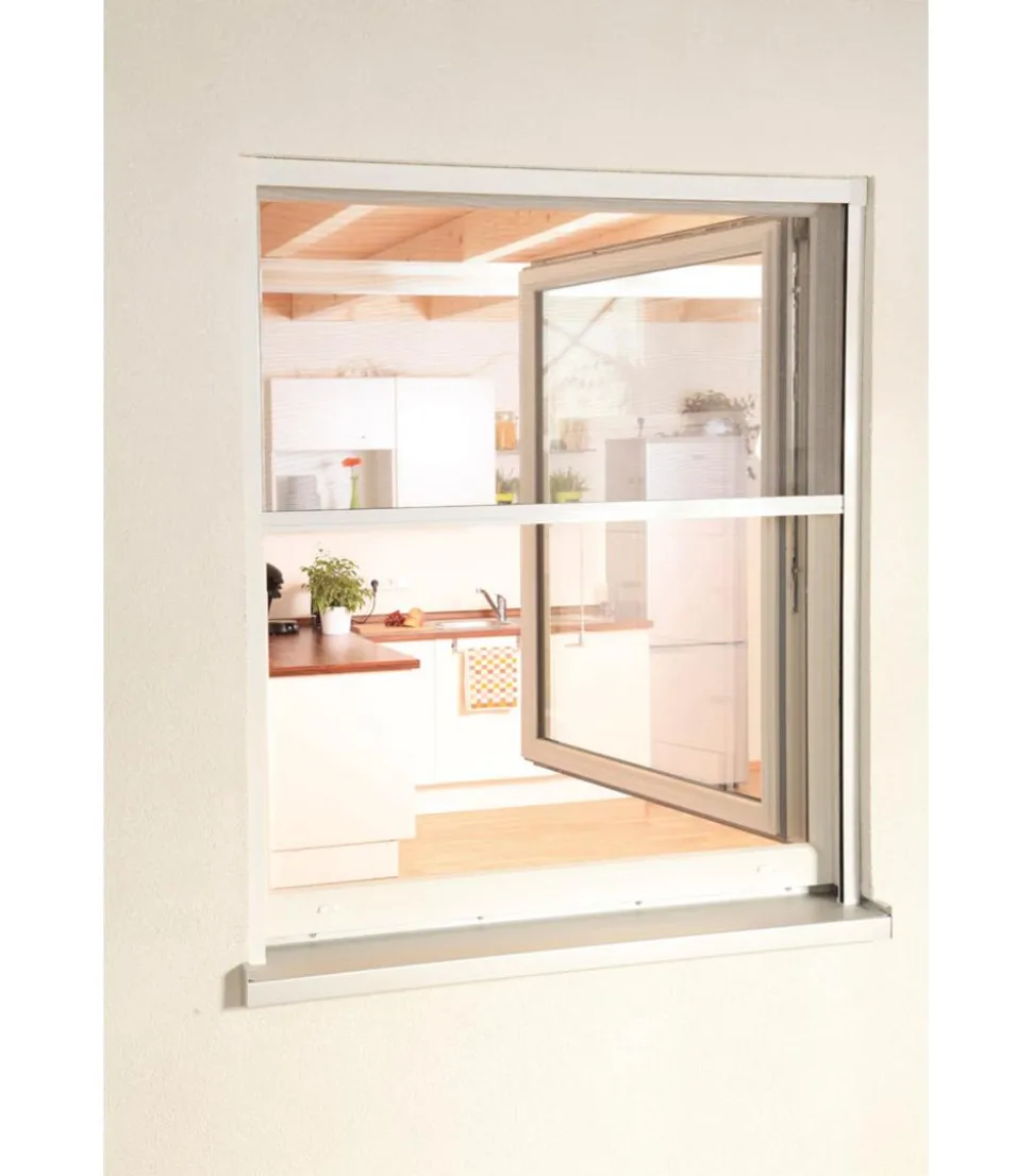 Hecht Rollobausatz Fenster SMART, ca. B160/H160 cm