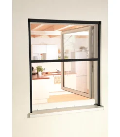 Hecht Rollobausatz Fenster SMART, ca. B160/H160 cm