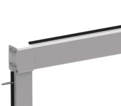 Hecht Rollobausatz Fenster SMART, ca. B160/H160 cm