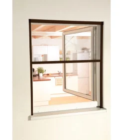 Hecht Rollobausatz Fenster SMART, ca. B160/H160 cm