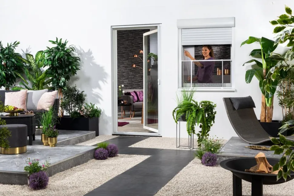 Hecht Schiebefenster Comfy Slide, ca. B75/H100/T0,9 cm