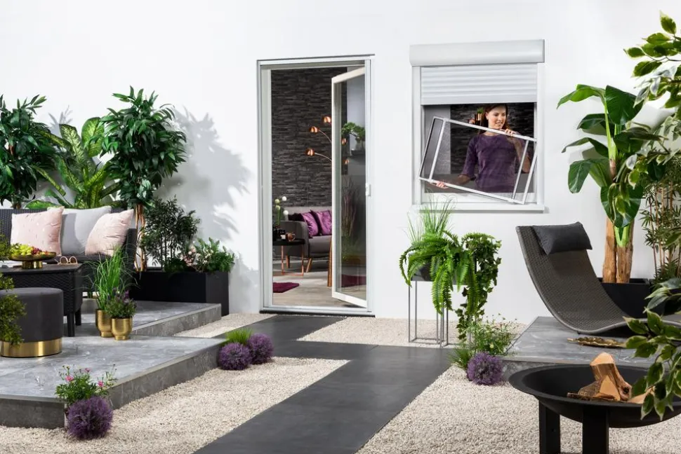 Hecht Schiebefenster Comfy Slide, ca. B75/H100/T0,9 cm