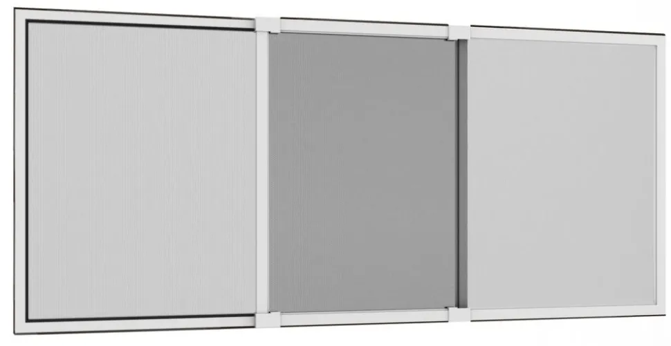 Hecht Schiebefenster Comfy Slide, ca. B75/H100/T0,9 cm