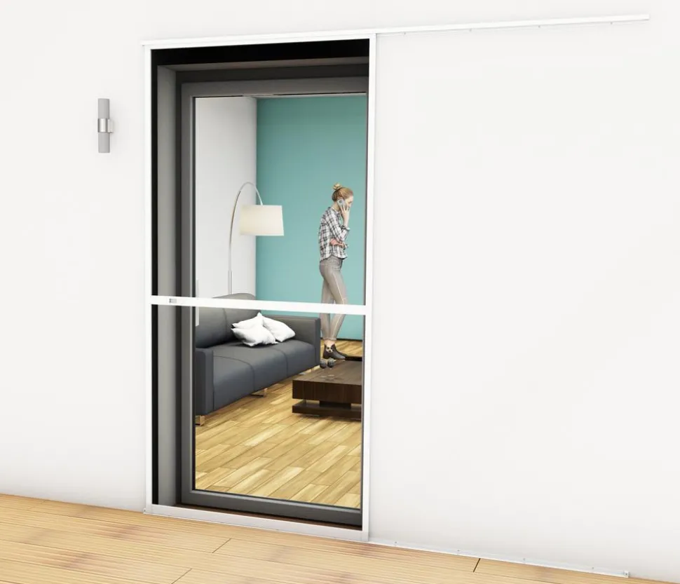 Hecht Schiebetür Einzelelement Comfort, ca. B120/H240 cm