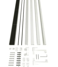 Hecht Sonnenschutz-Plissee für Dachfenster, ca. B110/H160 cm