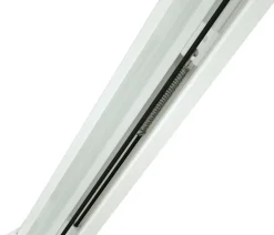 Hecht Sonnenschutz-Plissee für Dachfenster, ca. B110/H160 cm