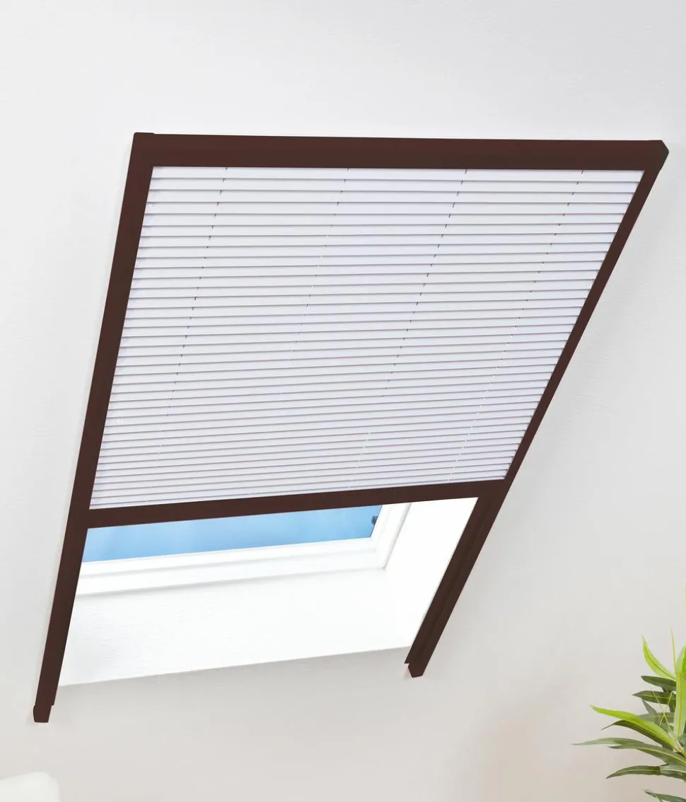 Hecht Sonnenschutz-Plissee für Dachfenster, ca. B110/H160 cm