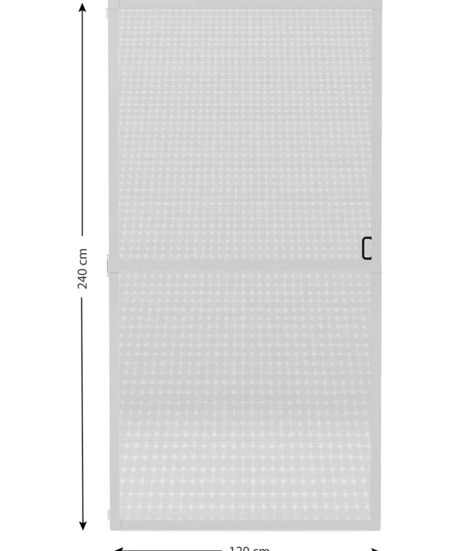 Hecht Türbausatz Compact, ca. B120/H240 cm