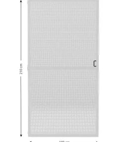 Hecht Türbausatz Compact, ca. B100/H210/T0,8 cm