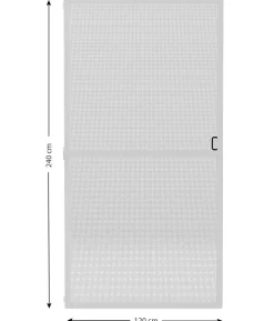 Hecht Türbausatz Compact, ca. B120/H240 cm