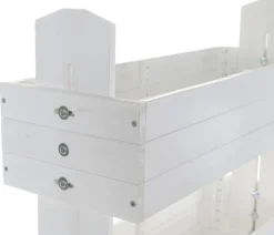 Hecht Vertikales Holz-Hochbeet Cube 4, ca. B82/H145/T50 cm