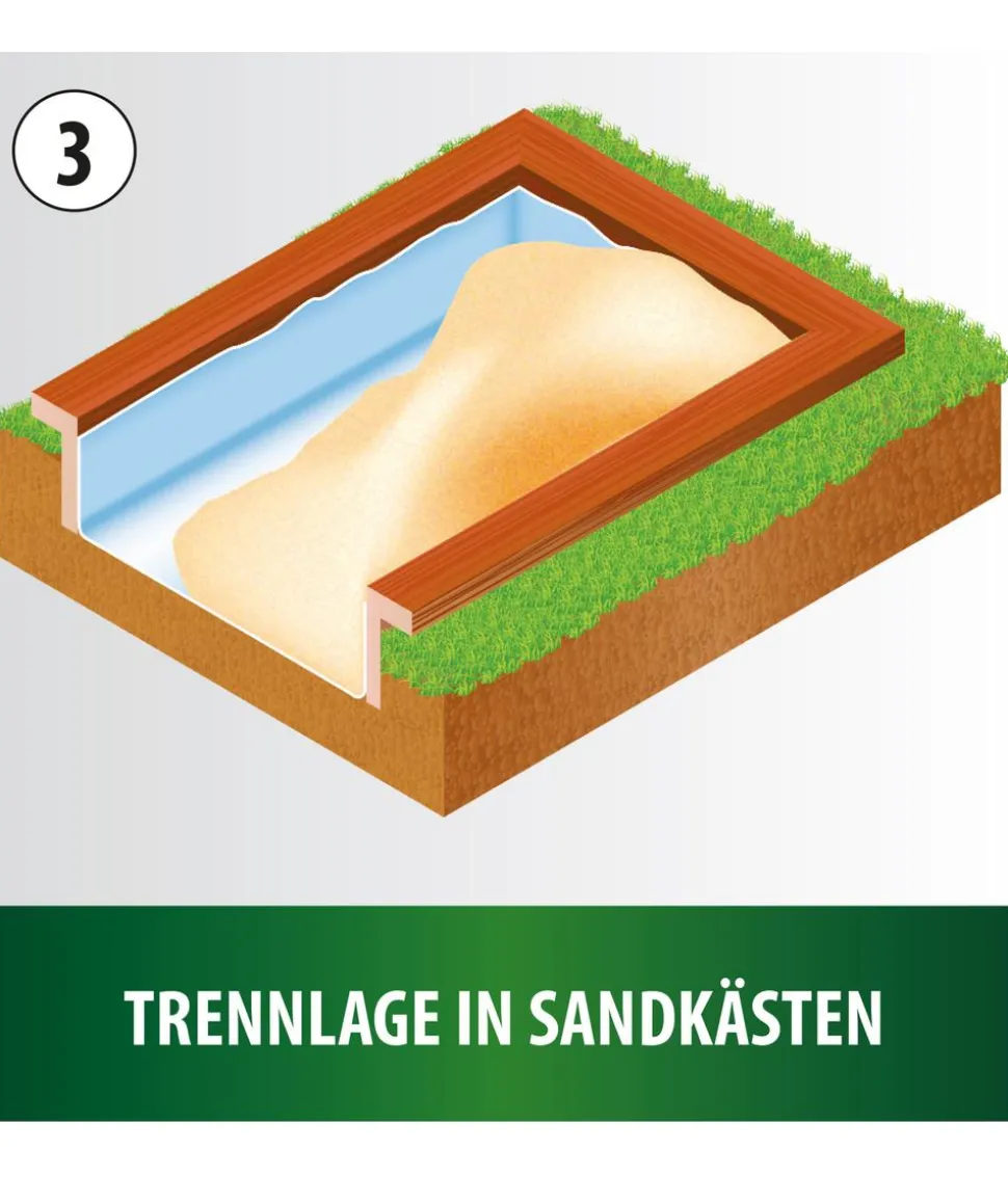 Heissner Profi-Teichvlies Extra Strong, 1 mm
