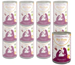 Herrmann's Nassfutter für Hunde Classic Menü Bio