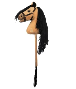 HKM KIDS Hobby Horse Premium, Buckskin