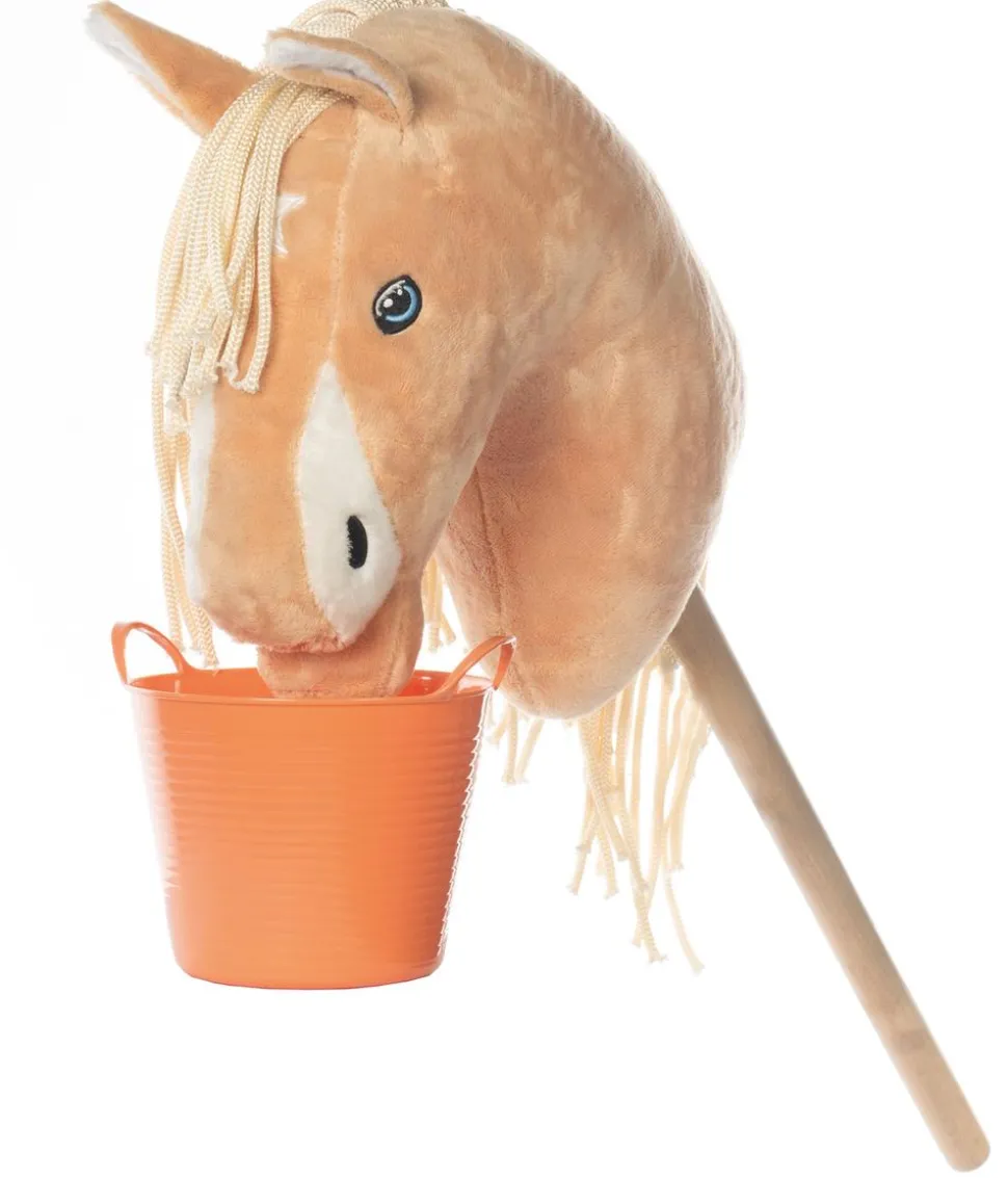 HKM KIDS Hobby Horsing Futtereimer, ca. Ø11,5/H16,5 cm
