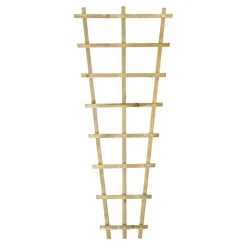 Holzwerke Kübler Holz-Trapezrankgitter, 180 cm