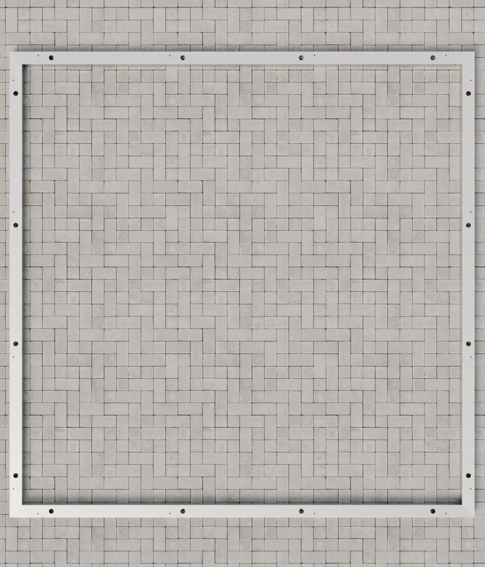 Hörmann Aluminium Bodenrahmen für Gerätehaus Juno JSD11/JFD11