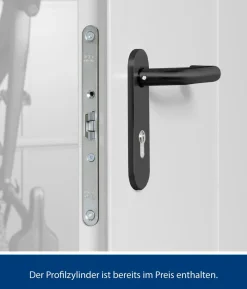 Hörmann Berry-Gerätehaus Classic-S Typ 2, ca. B258,8/H216/T247,7 cm