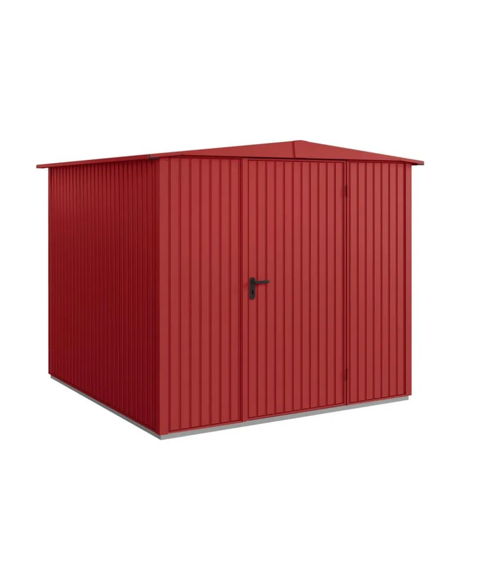 Hörmann Berry-Gerätehaus Classic-S Typ 2, ca. B258,8/H216/T247,7 cm