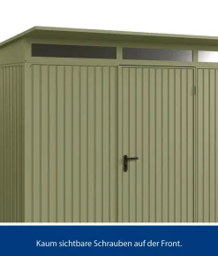 Hörmann Berry-Gerätehaus Classic-P Typ 3, ca. B312,7/H232,3/T283,4 cm