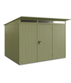 Hörmann Berry-Gerätehaus Classic-P Typ 3, ca. B312,7/H232,3/T283,4 cm