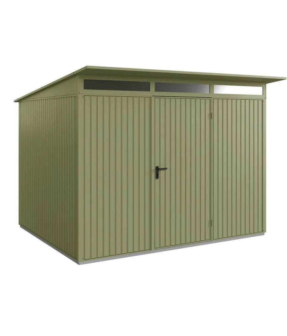Hörmann Berry-Gerätehaus Classic-P Typ 3, ca. B312,7/H232,3/T283,4 cm