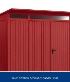 Hörmann Berry-Gerätehaus Classic-P Typ 3, ca. B312,7/H232,3/T283,4 cm