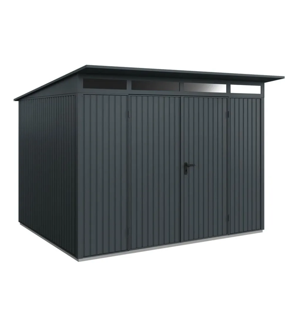 Hörmann Berry-Gerätehaus Classic-P Typ 3, ca. B312,7/H232,3/T283,4 cm