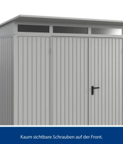 Hörmann Berry-Gerätehaus Classic-P Typ 3, ca. B312,7/H232,3/T283,4 cm