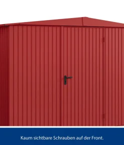 Hörmann Berry-Gerätehaus Classic-S Typ 3, ca. B323,6/H219,4/T247,7 cm