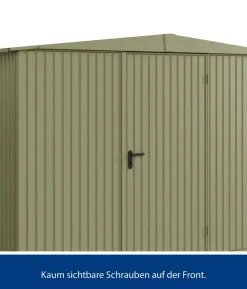 Hörmann Berry-Gerätehaus Classic-S Typ 3, ca. B323,6/H219,4/T247,7 cm