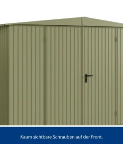 Hörmann Berry-Gerätehaus Classic-S Typ 3, ca. B323,6/H219,4/T247,7 cm