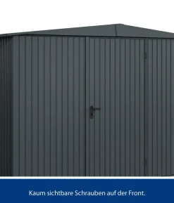 Hörmann Berry-Gerätehaus Classic-S Typ 3, ca. B323,6/H219,4/T247,7 cm
